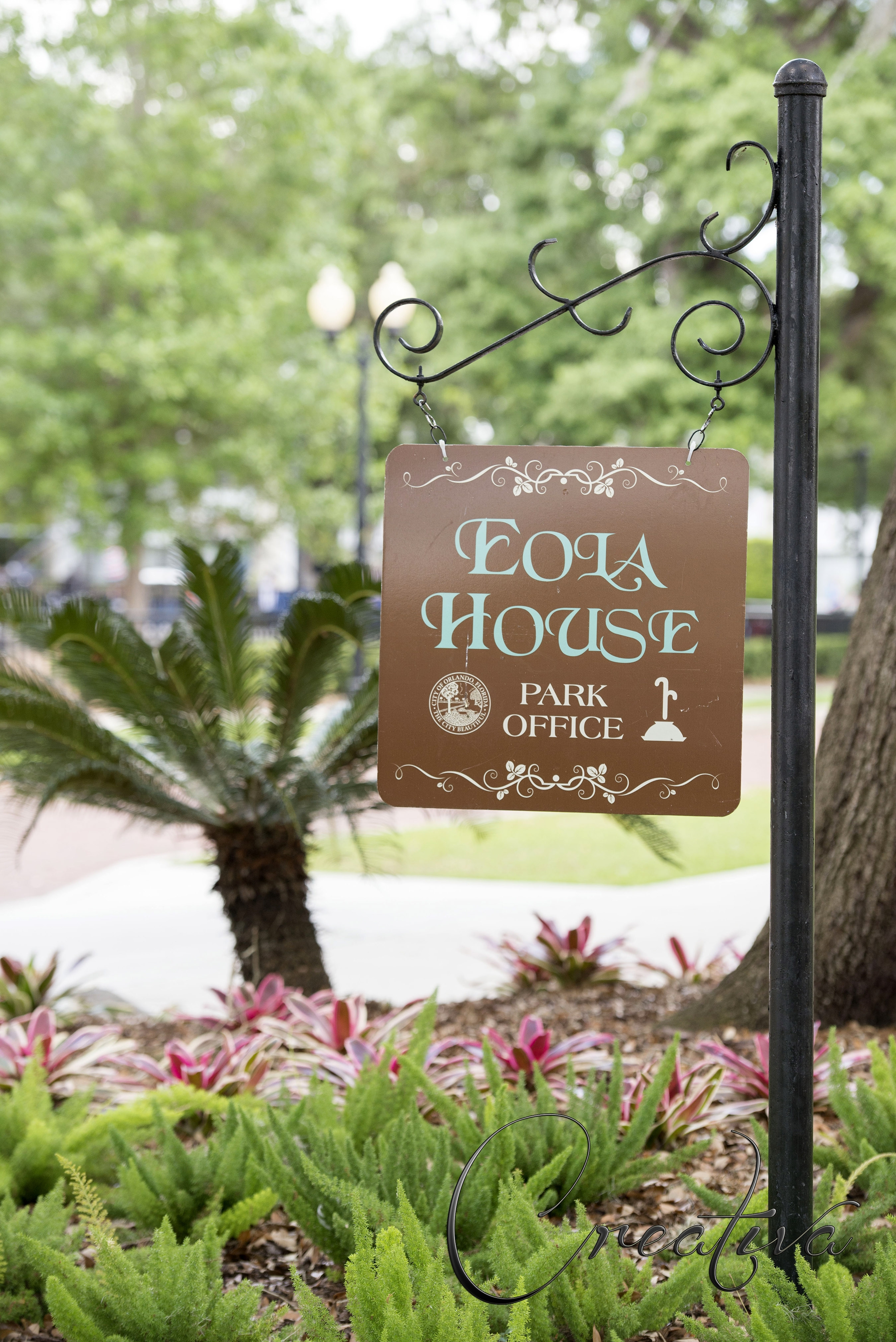Eola House Sign