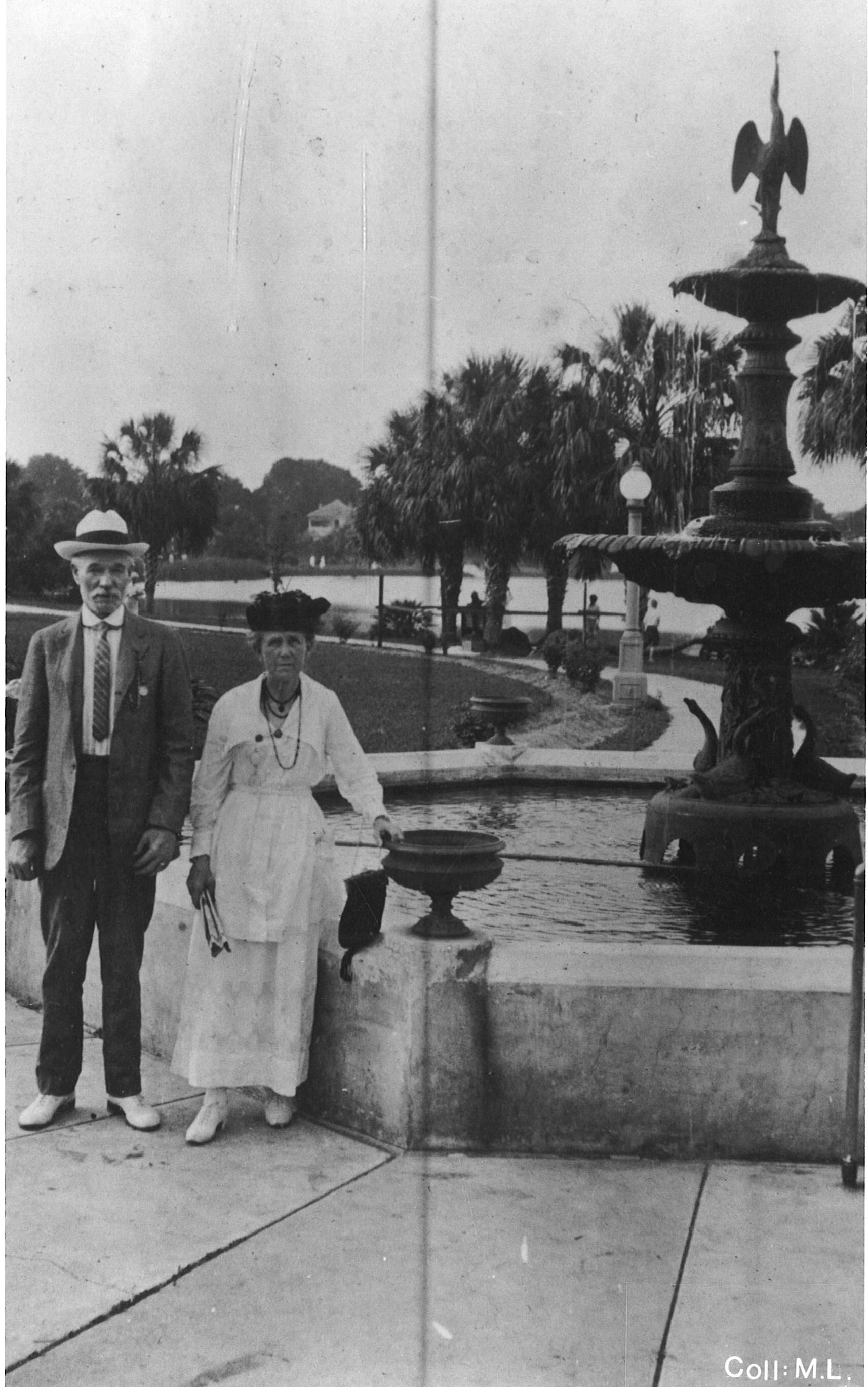 historical sperry fountain
