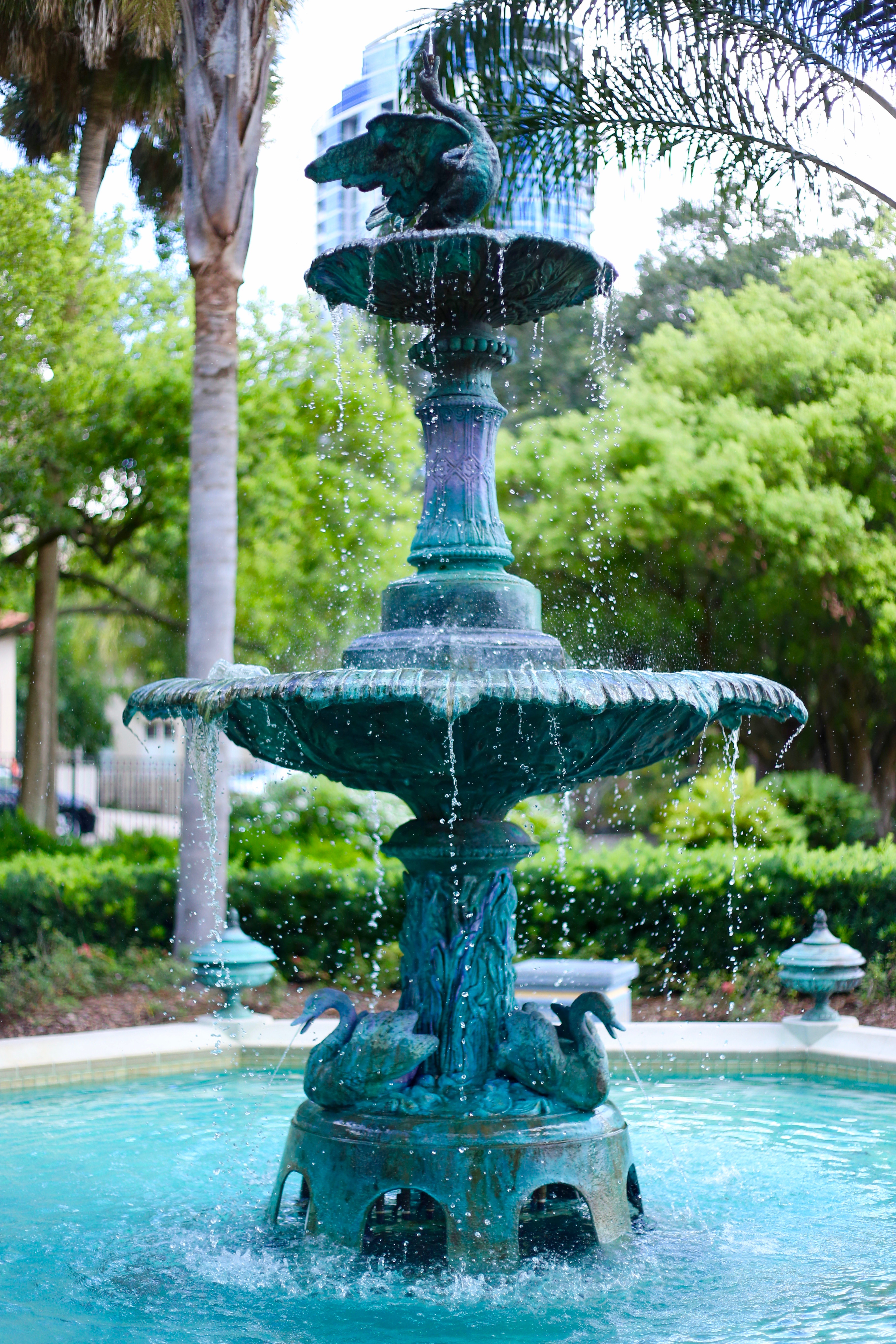 Sperry Fountain by Christine Velotta
