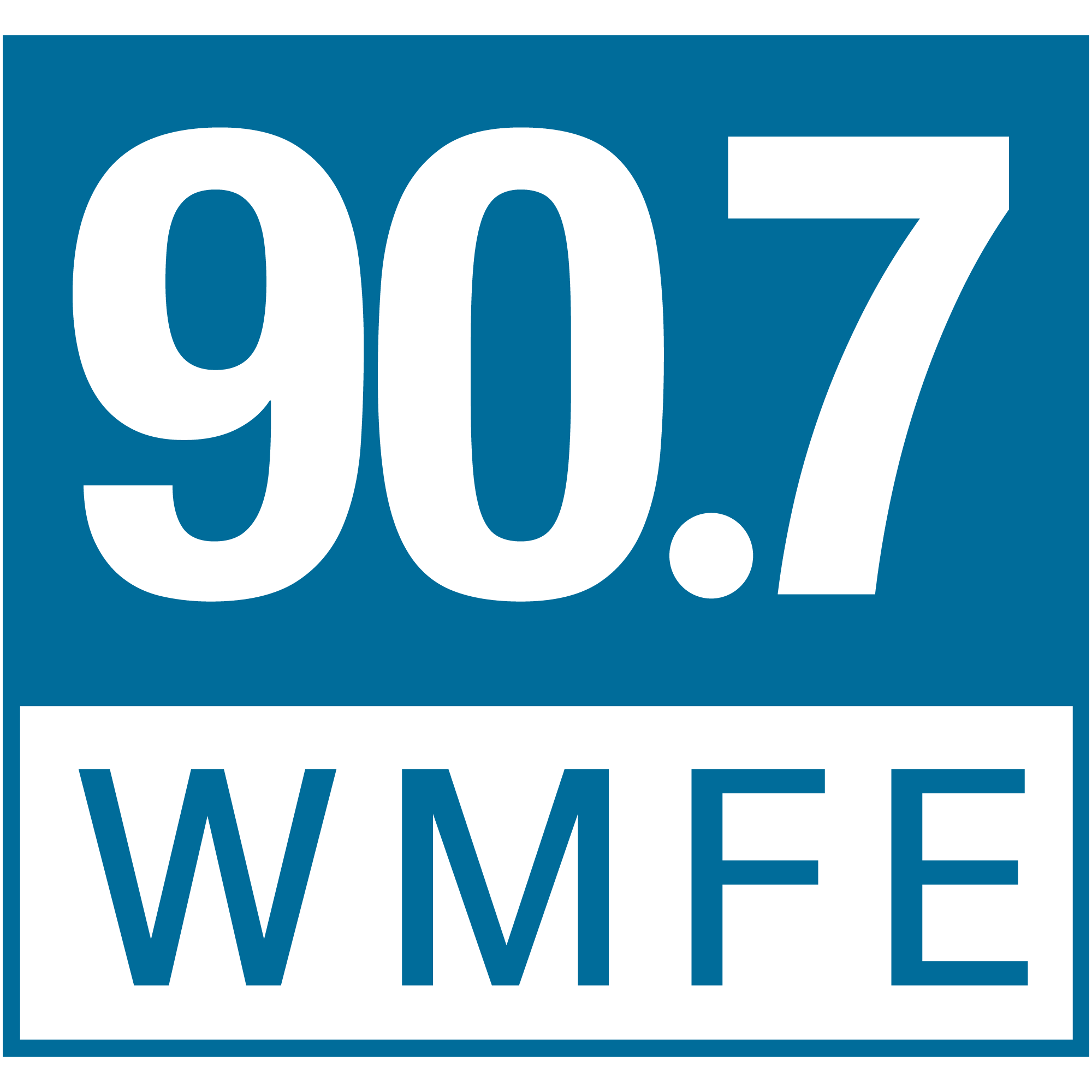 90.7 WMFE logo