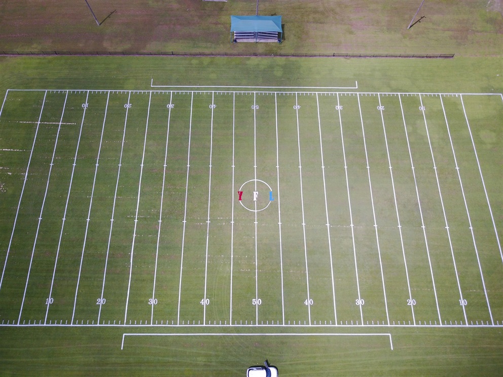 Multi-purpose field for football or other sports