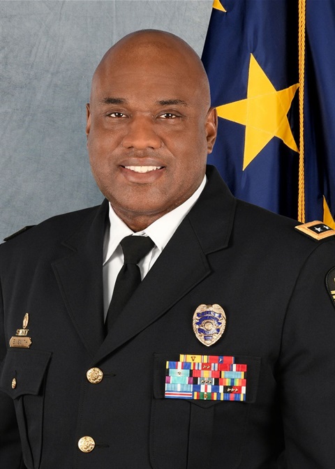Portrait of Chief Smith