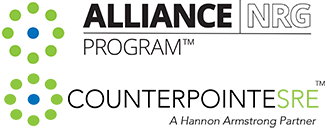 Alliance NRG Program and Counterpointe SRE logo.
