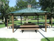 Barker Park Medium Pavilion