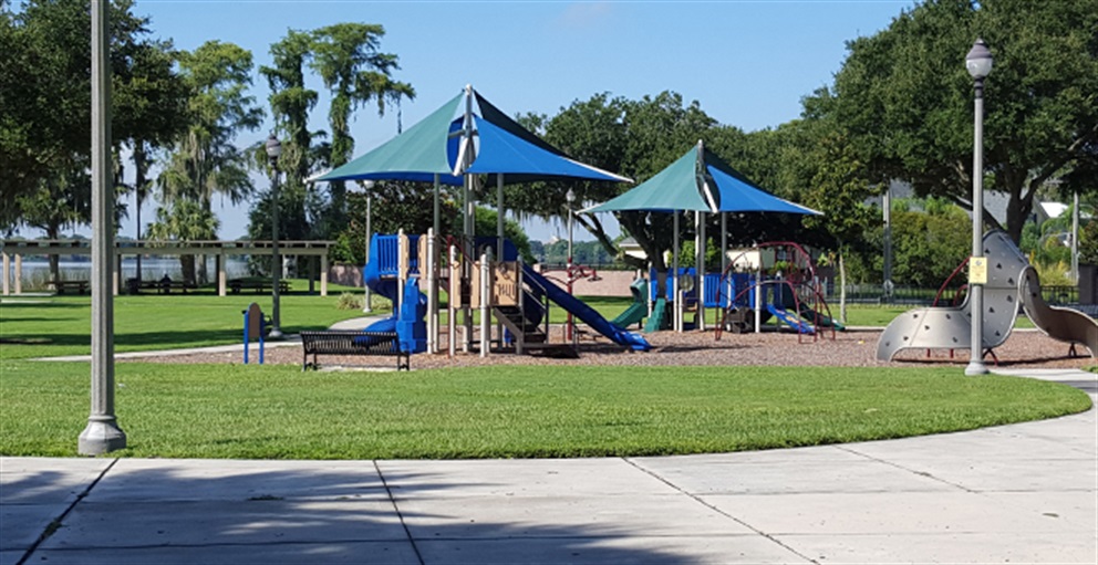 Barker Park Playground
