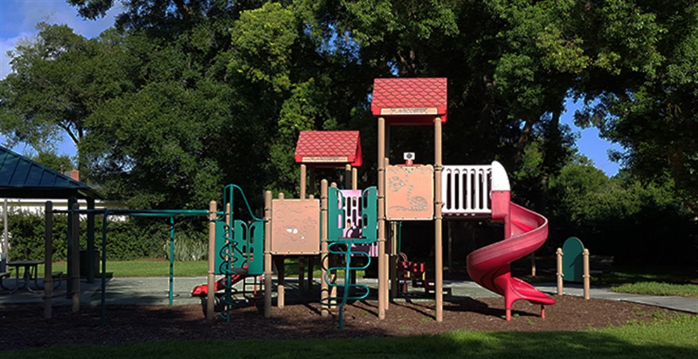 Playground at Cherry Tree Park